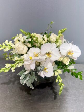 White Garden Luxe