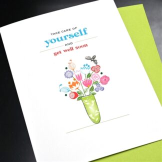 Get Well Soon card