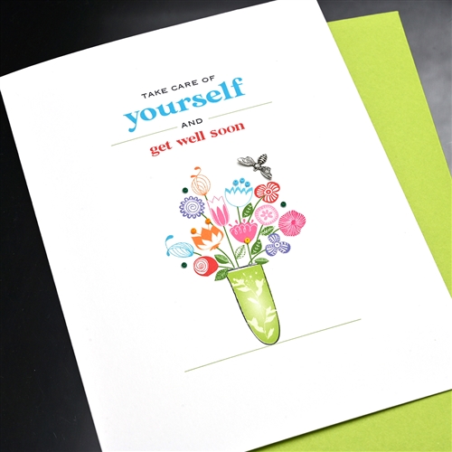 Get Well Soon card