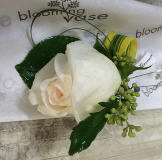Boutonniere - Single Rose