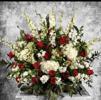 Elegant Remembrance Basket