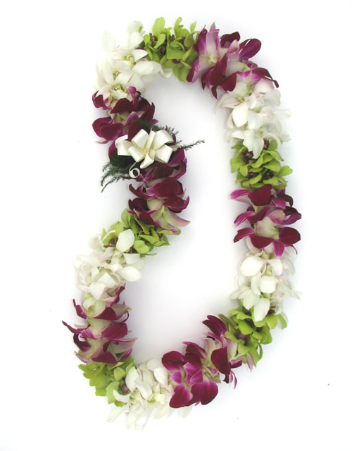 Lei - Tri Color