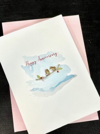 Happy Anniversary Card