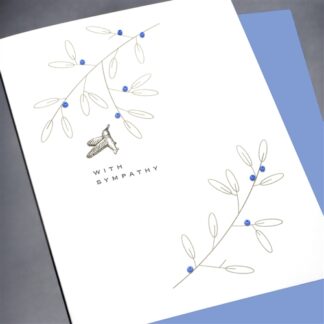 Sympathy card