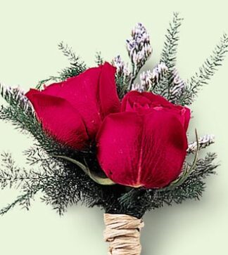 Boutonniere - Spray Rose