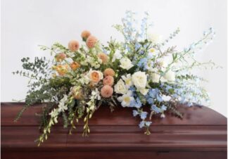Wildflower Casket Spray