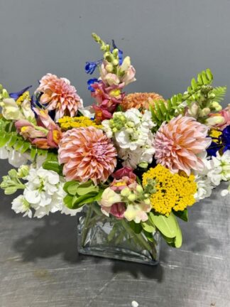 .Summer Meadow Dahlias