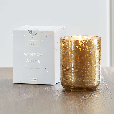 Winter White candle