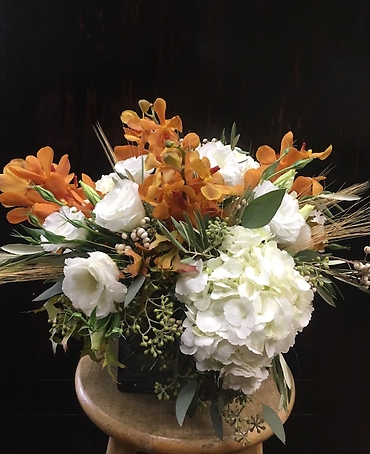 Orchids and Wheat