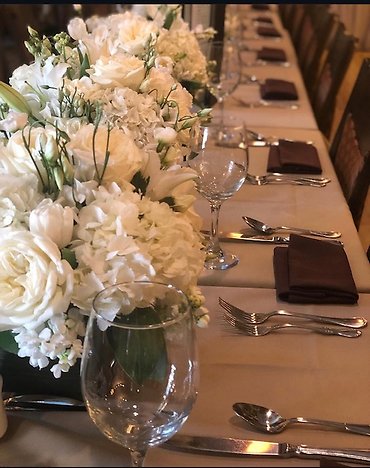Abundant Elegance Centerpieces