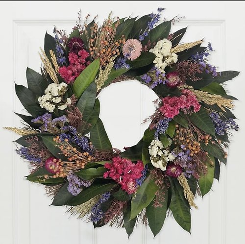 Newport Dried Wreath