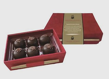 6 pc Caramel & Sea Salt