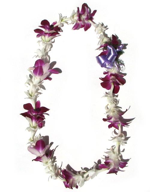 Lei - Orchid and Tuberose