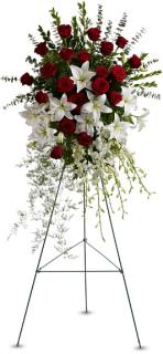 Lily & Rose Tribute Spray