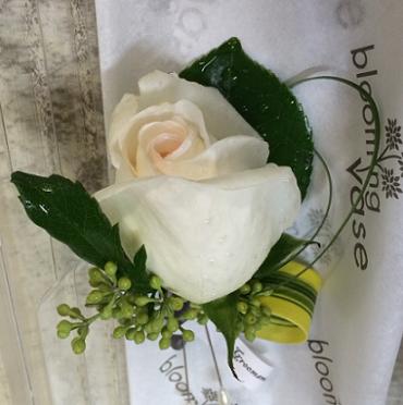 Boutonniere - Single Rose