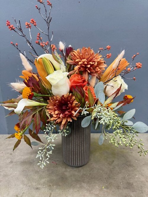 Friendship Harvest Arrangement