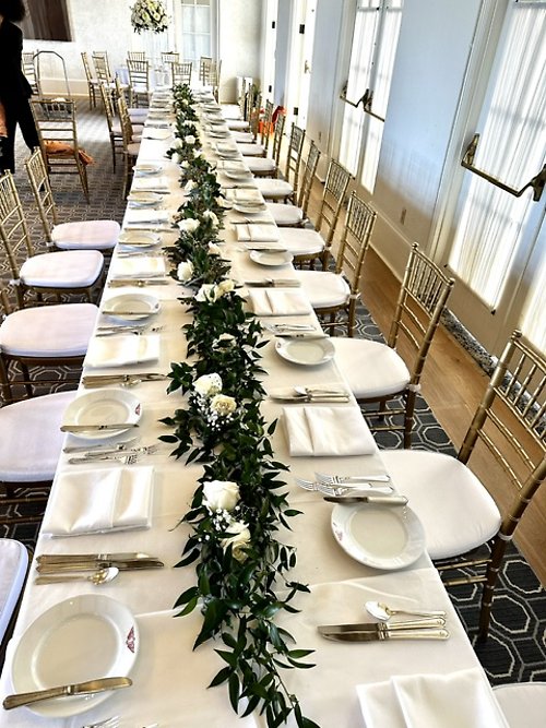 The Gathered Greenery Garland