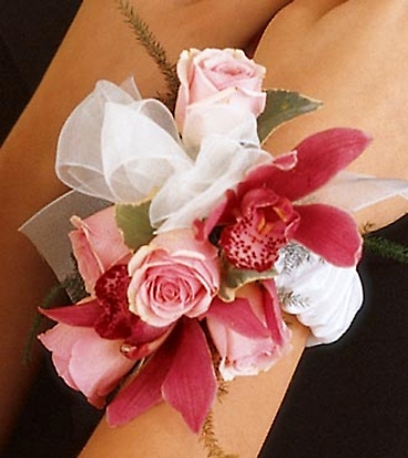 Corsage - Elegant Bloom