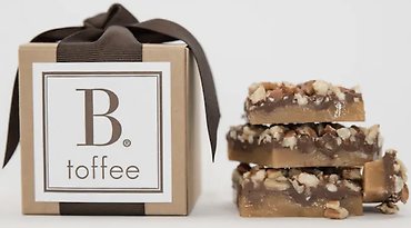 Toffee Milk Chocolate 8 oz