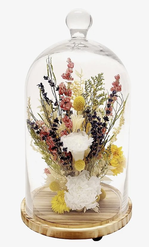 15\" Spring Cloche