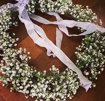 Flower Crown-Babies Breath