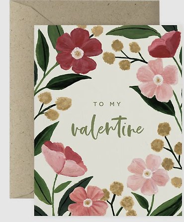 My Valentine Card