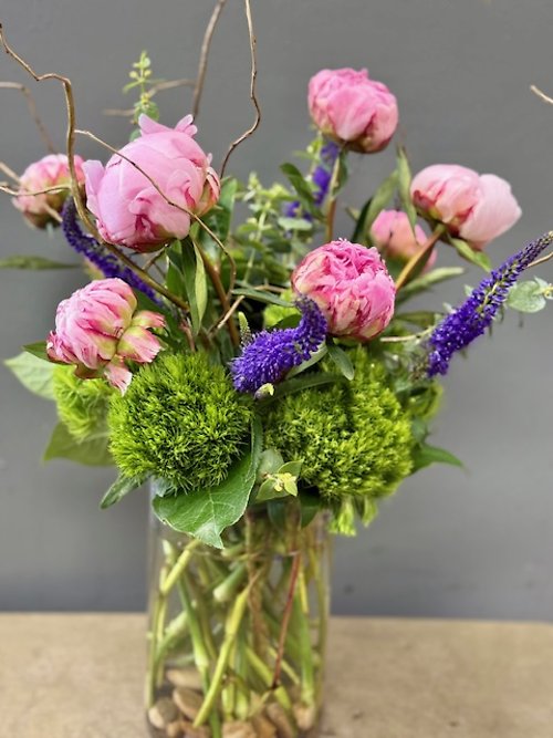 Whispering Peonies