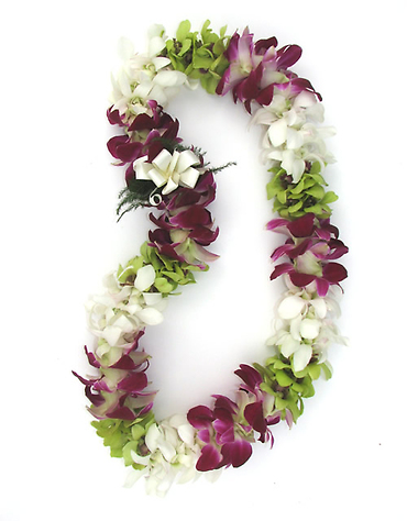 Lei - Double Tri Color