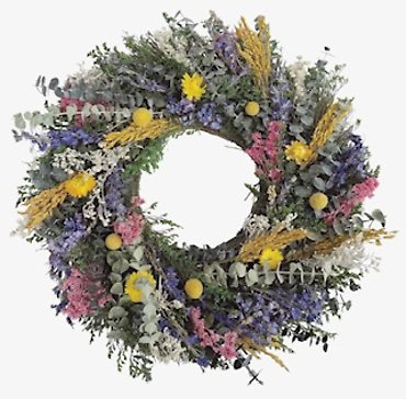 Cape May Dried Wreath