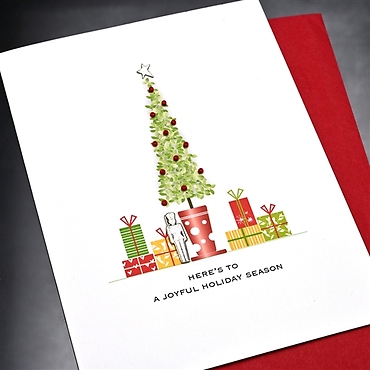 Joyful holiday season