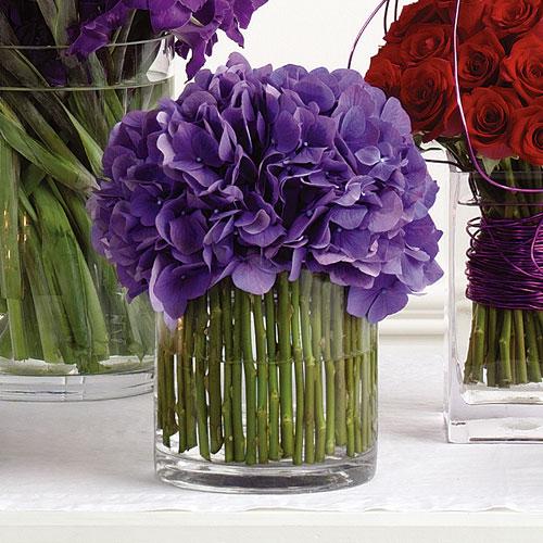 Hydrangea Altar Arrangement