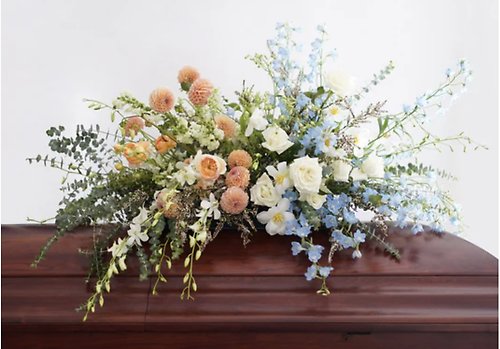 Wildflower Casket Spray