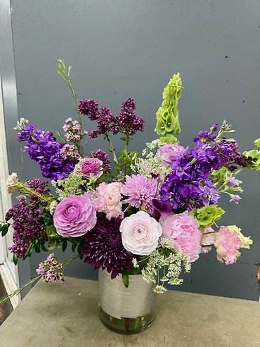 Lavender Meadow Garden Arrangement