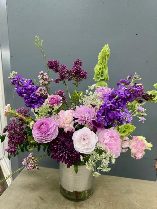 Lavender Meadow Garden Arrangement