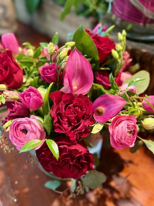 Valentineâ??s Garden Collection