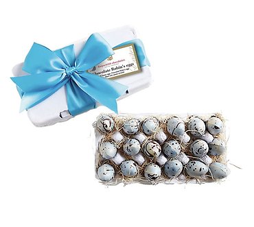 Robin Egg Chocolates