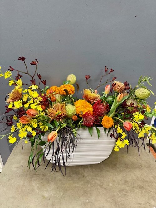 Autumn Meadow Luxe Arrangement
